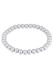 Elli Geo Trend Armband Dames Zilverkleurig Messing