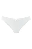 s.Oliver Culotte pour femme en tissu microtouch doux de couleur crème, ivoire, 34-36