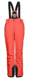 killtec dames Skibroek/functionele broek met afneembare bretels, randbescherming en sneeuwvanger Ksw 249 Wmn Ski Pnts_erielle