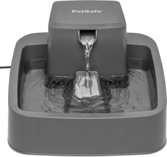 PetSafe Drinkwell 1.8L Pet Fountain - For Small Dogs & Cats - Multi-Color