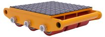 Rouleaux de transport industriels d'une capacité de charge de 15 tonnes