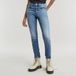 G-STAR Ace 2.0 Slim Straight Wmn Jeans Dames Sun Faded Ice Nuclei