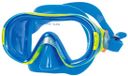 Abysstar Masque de plongée junior amusant Bleu Enfants