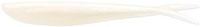 Lunker City Fin-S Fish 4inch / 10Cm 10st. Albino Shad
