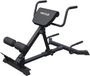 Maxxus Hyperextensie Deluxe – In 16 Stappen Verstelbaar – Max. 180 kg Belastbaar – Push-Up Handgrepen – Antislip Voetsteunen – Zwart