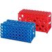 neoLab 2-2778 4-zijdige flipper-rack, maat 2, oranje, polypropyleen