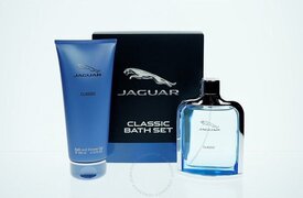 Jaguar Classic Blue for Men 100ml EDT & 200ml Bad & Douchegel