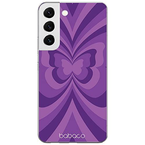Babaco ERT GROUP Mobiele Telefoonhoesje voor Samsung S22 - Babaco Butterflies 001