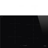 Smeg SI4742D - 75 cm Induction Cooktop - Black - Built-in