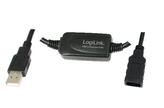 LogiLink 20M USB 2.0 - USB 2.0 M/F