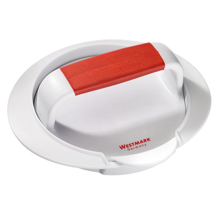 Westmark 62332260 Hamburgerpers - Rood/Wit