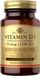 Solgar Vitamin D3 55 mcg 2200 ie 50 capsules