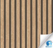 A.S. Création LATTEN BEHANG | Modern - Behangen zonder lijm! - WOW Designdrop