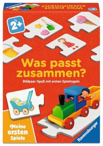 Ravensburger Wat past bij elkaar? - Kinderspel vanaf 2 jaar