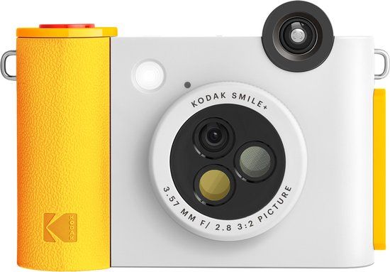 Kodak Smile+ Wit, Geel