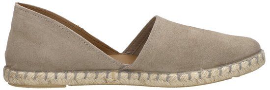 Verbenas Carmen Espadrilles Dames - Taupe - Maat 36