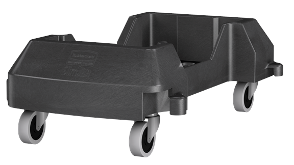 Rubbermaid 1980602 prullenbakaccessoire Zwart Kunststof
