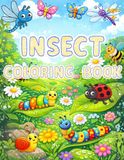 Insect Coloring Book for Kids Ages 4–8