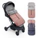 Interbaby Universele voetenzak voor kinderwagen
