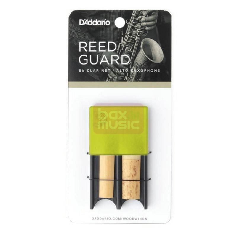 D'Addario Woodwinds DRGRD4ACYL doosje voor rieten geel