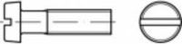 TOOLCRAFT TO-5451069 Cilinderschroeven M4 40 mm Sleuf Polyamide 200 stuk(s)