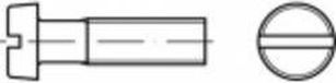TOOLCRAFT TO-5451069 Cilinderschroeven M4 40 mm Sleuf Polyamide 200 stuk(s)