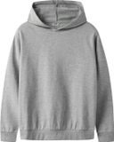 TWO SOON NAME IT TKMCOX LS SWEAT HOOD UNB NOOS Jongens Sweaters Grijs Gemêleerd Katoen/Polyester