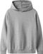 TWO SOON NAME IT TKMCOX LS SWEAT HOOD UNB NOOS Jongens Sweaters Grijs Gemêleerd Katoen/Polyester