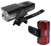 Zefal Supervisioni F200/R150 Lichtset Transparant 200/150 Lumens