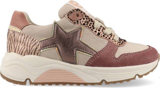 Kipling Kinga Lage Sneakers Roze - Maat 33 - Meisjes