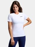 nordicdots Functioneel shirt 'Organic Soft Tee' wit