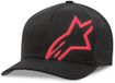 Alpinestars Corp Shift 2 Flexfit Baseball Cap Black / Red L/XL Men