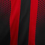 Stanno Vivid Shirt - Rood, Zwart - Maat XL