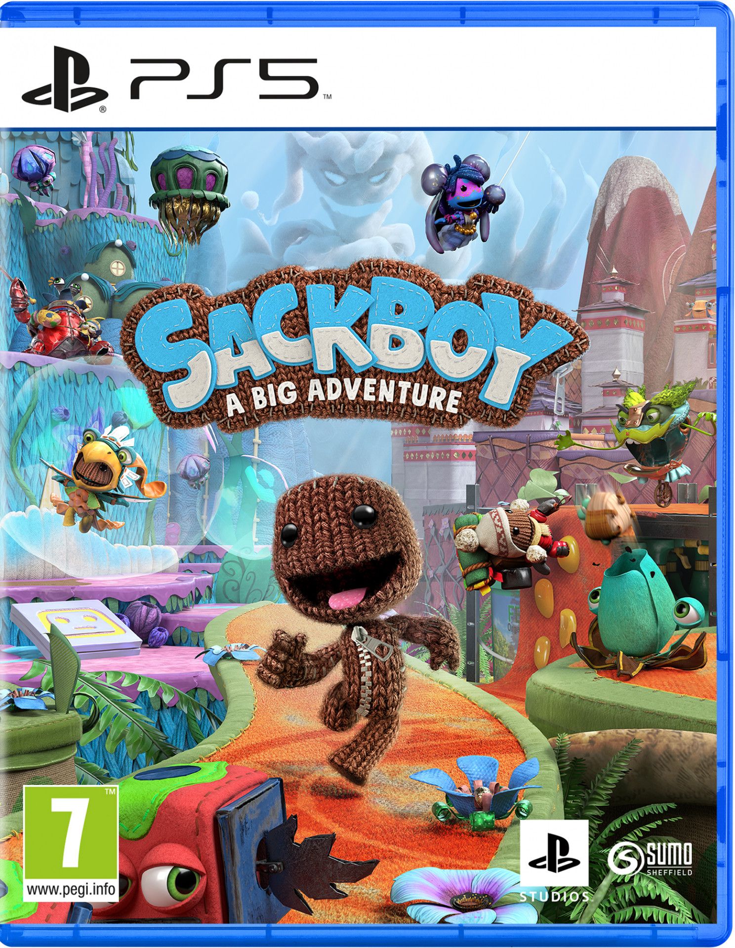 Sony Sackboy A Big Adventure - PlayStation 5 - Platform - 7 jaar en ouder