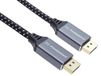 PremiumCord DisplayPort 1.4 kabel, M/M, 3 m