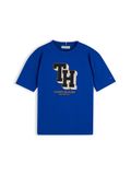 Tommy Hilfiger T-Shirt - 7 Jahre - Baumwolle - Kurzer Ärmel - Unisex - Kinder - Herbst/Winter 2026