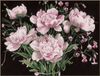 Lanarte Borduurpakket - Roze rozen - 46 x 37cm