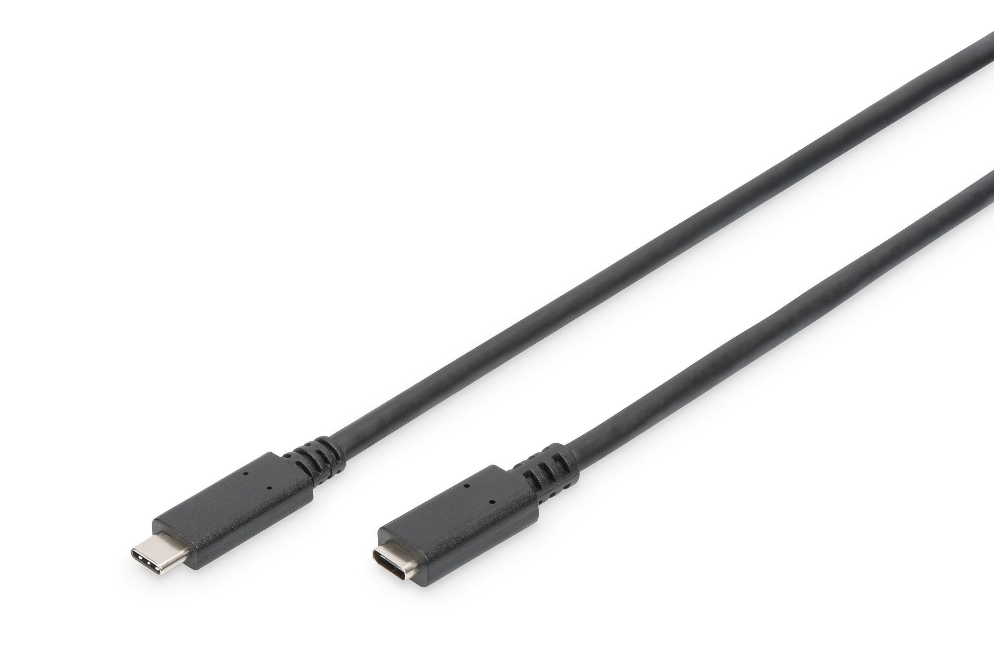 Digitus AK-300210-007-S USB-kabel - 0,7 m - Zwart