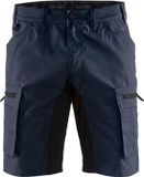 Blåkläder Service short stretch 1449-1845 - Donker marineblauw/Zwart - C52