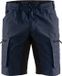 Blåkläder Service short stretch 1449-1845 - Donker marineblauw/Zwart - C52