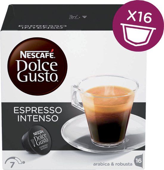 Dolce Gusto Nescafe Dolce Gusto Espresso Intenso - 16 stuks