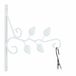 Relaxdays plantenhaak met bladeren