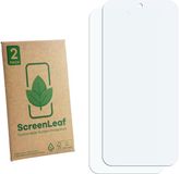 ScreenLeaf Bedifol GmbH 2 Stuks Screenprotector voor Xiaomi Poco C81 Pro - Hoogwaardige Beschermfolie transparant