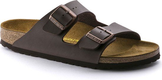 Birkenstock Arizona Dames Slippers - Brown - 4013871019916
