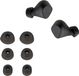 kwmobile 6x cover voor in-ear oortjes geschikt voor Jabra Elite 3