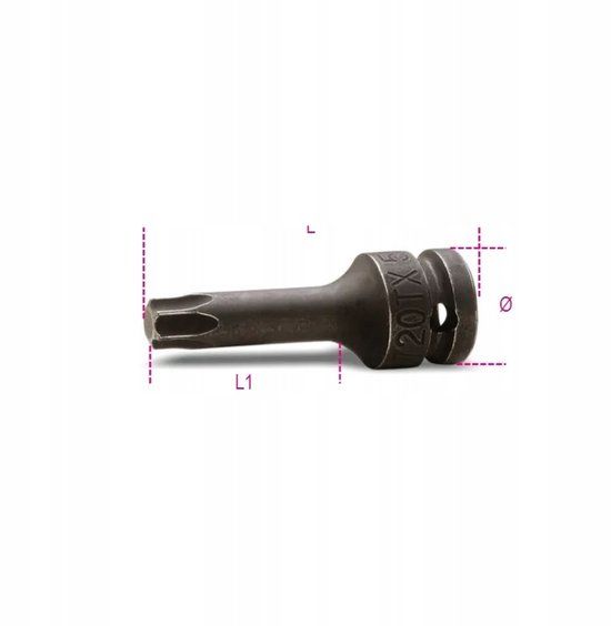 Beta Slagdoppen Torx 1/2'' T50