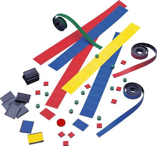 Magnetoplan Magnetische Symbolen Set 2 - Jaarplanner - Geen Jaartal - Hardcover