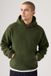 Levi's Sweat à capuche - Homme - M - Vert / Duffel Bag