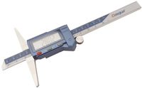 Dasqua 2103-1015, DIN EN 862 Digitale diepteschuifmaat 300 mm IP54