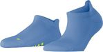 FALKE Cool Kick kort eenkleurig functioneel materiaal sneakersokken enkelsokken dames blauw - maat 37-38